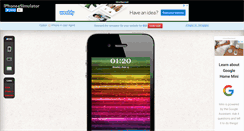 Desktop Screenshot of iphone4simulator.com